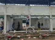 Pengerjaan KDMP Desa Langko Dipercepat, Warga dan TNI Bersatu