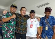 Pelayanan Humanis Babinsa Sambut Ribuan Wisatawan Mancanegara