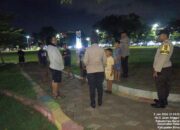 Polsek Rasanae Timur Polres Bima Kota Gelar Blue Light Patrol Pasca Nataru