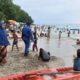 Pengamanan Ketat Pantai Batu Layar Pasca Tahun Baru