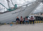 Polsek Kawasan Pelabuhan Laut Bima Gelar Patroli Dialogis Humanis di Areal Dermaga