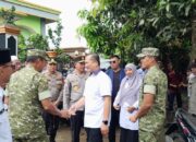 Dandim 1606 Mataram Sambut Forkopimda di Syukuran Swasembada Pangan