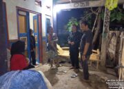 Personel Polsek Rastim Polres Bima Kota Datangi TKP Pembacokan di Rabangodu
