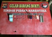 Sat Resnarkoba Polres Bima Kota Amankan Dua Terduga Pelaku Transaksi Sabu di Rabadompu Barat