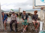Polsek Kawasan Pelabuhan Laut Bima Berikan Himbauan Kamtibmas kepada ABK, Buruh, Sopir dan Calon Penumpang