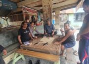 Bhabinkamtibmas Polres Bima Kota Sambang Warga, Himbau Jaga Keamanan dan Sosialisasikan Layanan 110