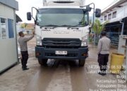 Polsubsektor KP3 Laut Sape Laksanakan Pengamanan Keberangkatan KMP Cakalang Tujuan Labuan Bajo
