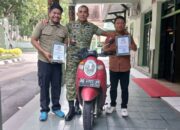 Dandim 1606 Mataram Sambut Pejuang Mimpi Tunawicara