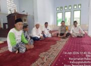 Bhabinkamtibmas Polres Bima Kota Sambang Warga dan Tokoh Agama, Sampaikan Himbauan Kamtibmas