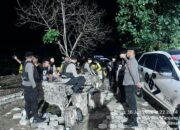 Patroli Blue Light Unit Turjawali Sat Samapta Polres Bima Kota, Himbau dan Antisipasi Kegiatan Malam Hari