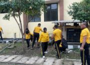 Ciptakan Lingkungan Kerja Nyaman, Polres Bima Kota Laksanakan Kurve