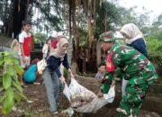 Mahasiswa KKN dan Babinsa Bersinergi Jaga Mata Air Desa