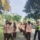 Polres Lombok Barat, Satlantas Polres Lobar, Saka Bhayangkara, Tertib Lalu Lintas, Pramuka NTB, Kamseltibcarlantas, Polsek Gerung