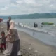 Waspada Cuaca Ekstrem, Polsek Lembar Jaga Keamanan Pantai Cemare