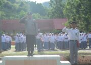 Cegah Bullying Sejak Dini, Polsek Lambu Jadi Pembina Upacara di SMAN 1 Lambu