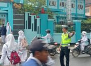 Sat Lantas Polres Bima Kota Laksanakan Rawan Pagi, Antisipasi Kemacetan dan Laka Lantas