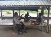 Polsek Rasanae Timur Gelar Jumat Curhat di Kelurahan Kodo, Serap Aspirasi Warga