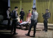 Antisipasi 3C, Unit Turjawali Sat Samapta Polres Bima Kota Gelar Patroli Dini Hari