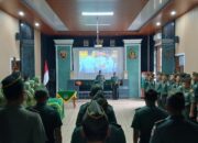 Tradisi Satuan Kodim 1606 Awali Tugas Perwira Baru