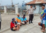Polsek Kawasan Pelabuhan Laut Bima Laksanakan Patroli Rutin, Ciptakan Rasa Aman di Area Pelabuhan