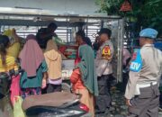 Polsek Rasanae Timur Polres Bima Kota Laksanakan Pengawasan Operasi Pasar Murah
