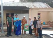 Sinergi TNI-Polri Kawal Bantuan untuk Korban Angin Kencang