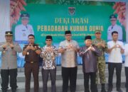 Lombok Utara Resmi Deklarasikan Peradaban Kurma Dunia