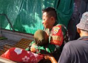 Babinsa Cakra Selatan Antar Lansia Lumpuh Jalani Terapi