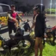 Cegah Kriminalitas, Sat Samapta Polres Lobar Sisir Jalur Bypass BIL