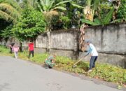 Sinergi Babinsa dan Warga Ciptakan Desa Lebih Asri