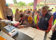 Gandeng BNNK, Polres Bima Kota Gelar Tes Urine Mendadak Terhadap Personel