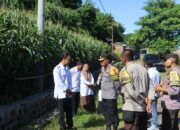 Waka Polres Bima Kota Lakukan Pembinaan Kelompok Tani Jagung di Kelurahan Matakando