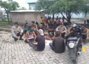 Polsek Kawasan Pelabuhan Laut Bima Gelar Jumat Curhat, Serap Aspirasi Buruh dan Masyarakat