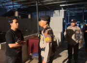 Piket Fungsi Polres Bima Kota Respon Cepat Laporan Keributan Remaja di Cabang Maleke