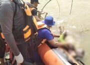 Polres Bima Kota Bersama Tim Gabungan Sukses Temukan Korban Terseret Banjir di Lambu