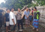 Kebakaran Bale Beleq di Bayan, Sinergi Warga dan Aparat Cegah Korban Jiwa