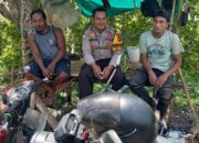 Bhabinkamtibmas Polres Bima Kota Laksanakan Jum’at Curhat di Kelurahan Rite