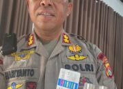 Sebelum Menuju Bima Kota, Plh Kapolres Polres Bima Kota AKBP AKBP Hariyanto, S.H., S.I.K., Dites Urine, Hasilnya Negatif