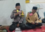 Bhabinkamtibmas Polres Bima Kota Intensifkan Himbauan Kamtibmas, Ajak Warga Jaga Kondusivitas Selama Bulan Ramadan 1447 H