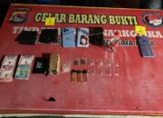 Sehari Delapan TKP Digerebek, Polres Bima Kota Amankan 13 Terduga Pelaku Narkoba