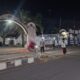Lalu Lintas Lancar, Polsek Gerung Kawal Salat Tarawih
