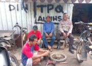 Bhabinkamtibmas Polres Bima Kota Sambangi Warga, Sampaikan Himbauan Kamtibmas Selama Ramadan