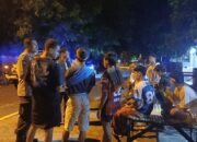 Patroli Blue Light Polsek Rasanae Barat, Antisipasi Potensi Gangguan Kamtibmas Selama Ramadhan