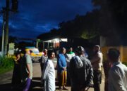 Polsek Sape Laksanakan Patroli Subuh, Berikan Kenyamanan dan Amankan Petasan dari Remaja