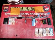 Tim Opsnal Sat Resnarkoba Polres Bima Kota Kembali Amankan Dua Terduga Pengedar Sabu