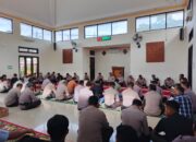 Bangun Karakter Religius, Polres Bima Kota Laksanakan Pembinaan Rohani dan Mental