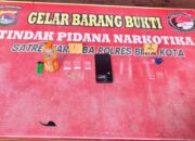 Spirit Perangi Narkoba, Tim Opsnal Sat Resnarkoba Tangkap Seorang Pengedar
