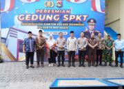 Kapolda NTB Resmikan Gedung SPKT Polresta Mataram, Tegaskan Komitmen Pelayanan Presisi