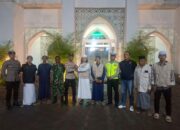 Patroli dan Pengamanan Sholat Tarawih Ramadhan 1447 H, Polres Bima Kota Pastikan Ibadah Berjalan Aman dan Lancar
