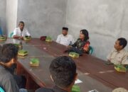 Silaturahmi Babinsa dan Linmas Jaga Kondusifitas Wilayah